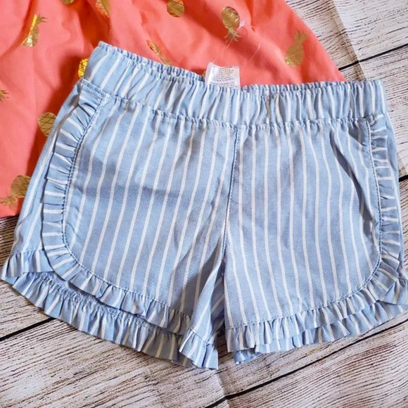 PENELOPE MACK gold pineapple stripe matching set - Picture 2 of 4